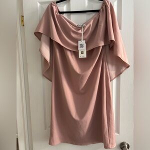 BNWT BLUSH PINK COLOURED GRACE KARIN DRESS IN SIZE XXL